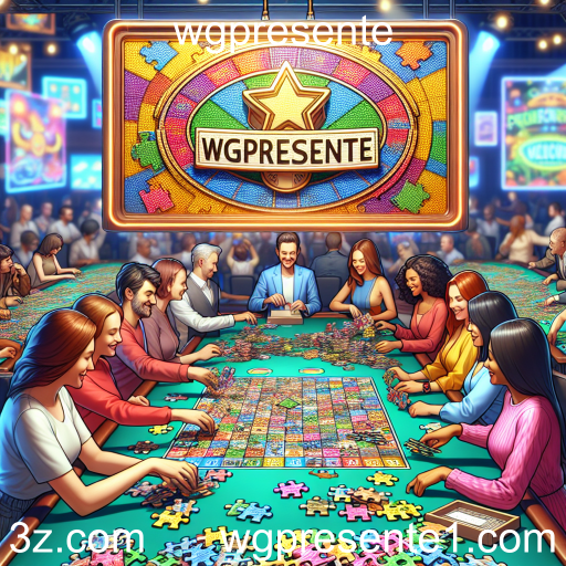 Desvende o Mundo dos Quebra-Cabeças no wgpresente